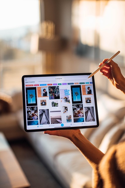 home automation system controlling smart lighting climate security from tablet interface